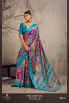 Pure Ajrakh 063 By Rajtex Modal Satin Ajrakh Print Saree